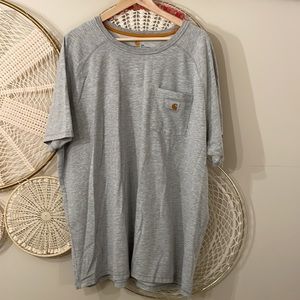 Carhartt Force performance T-shirt mens Heather gray 2xl